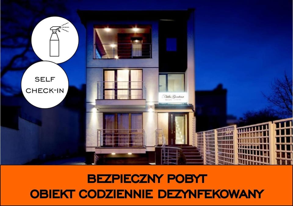 Villa Gardena Apartment in Pomeranian Voivodeship