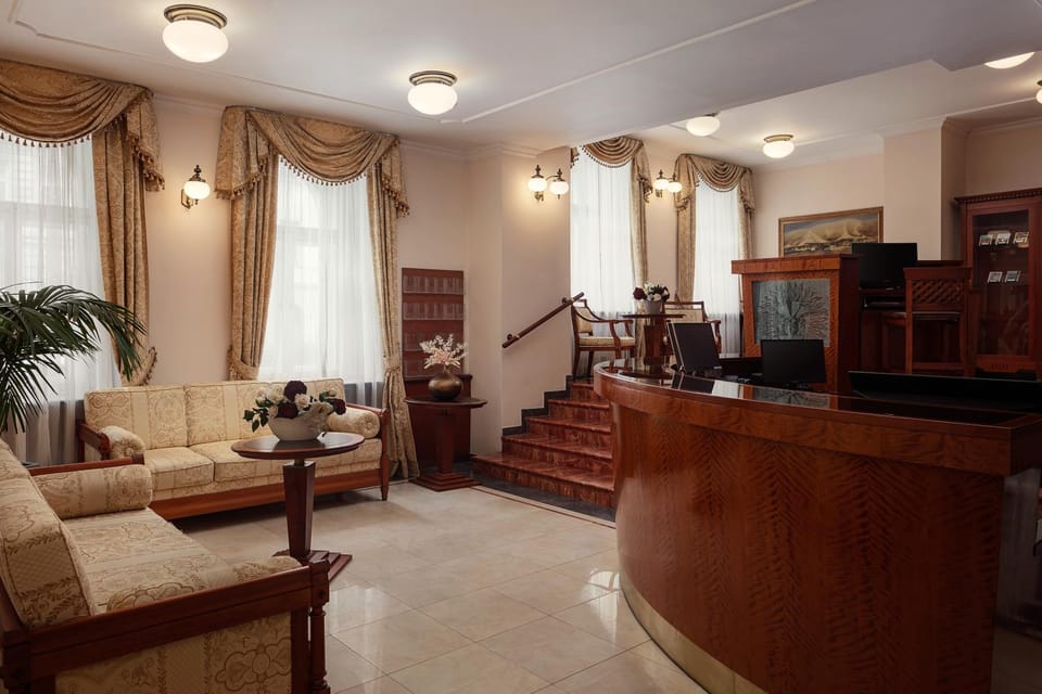 Lobby or reception, Seating area