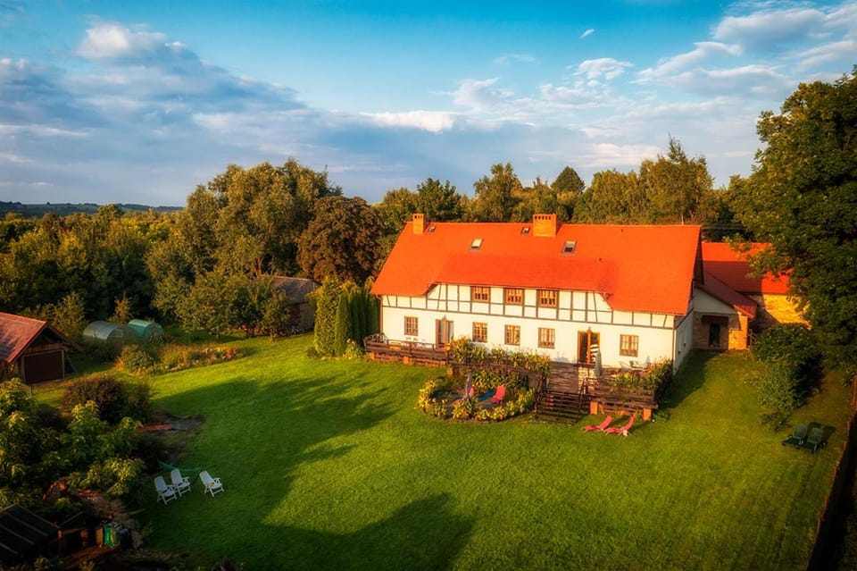 Property building, Garden