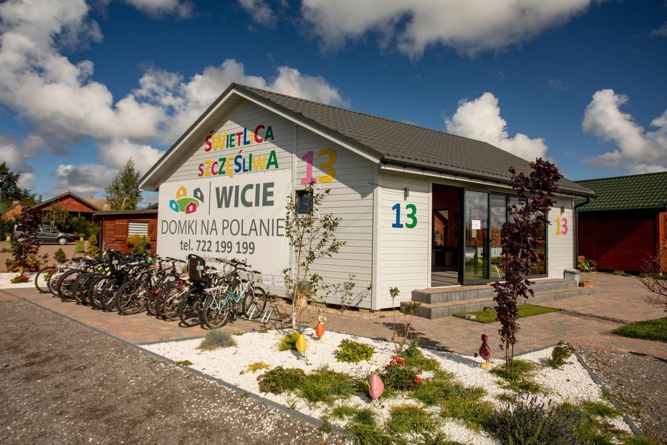 WICIE Domki na Polanie Nature lodge in West Pomeranian Voivodeship, Poland