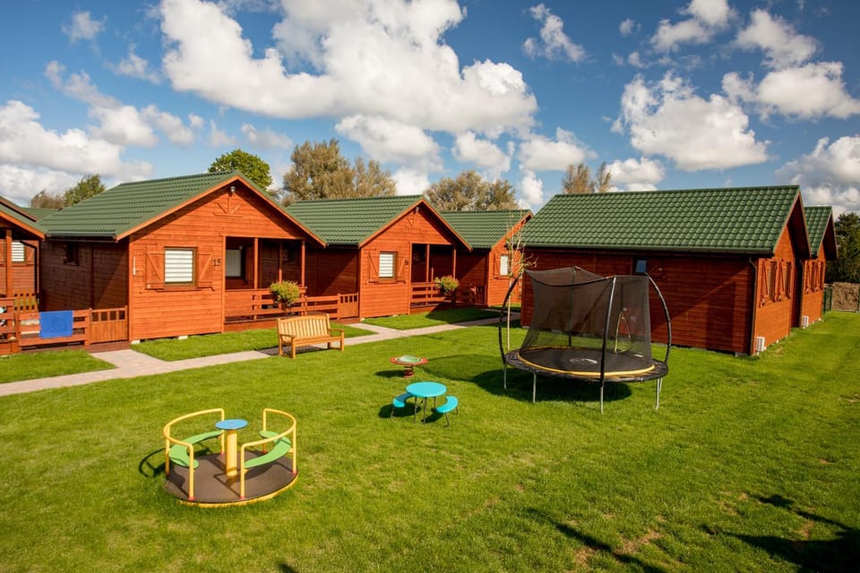 WICIE Domki na Polanie Nature lodge in West Pomeranian Voivodeship, Poland