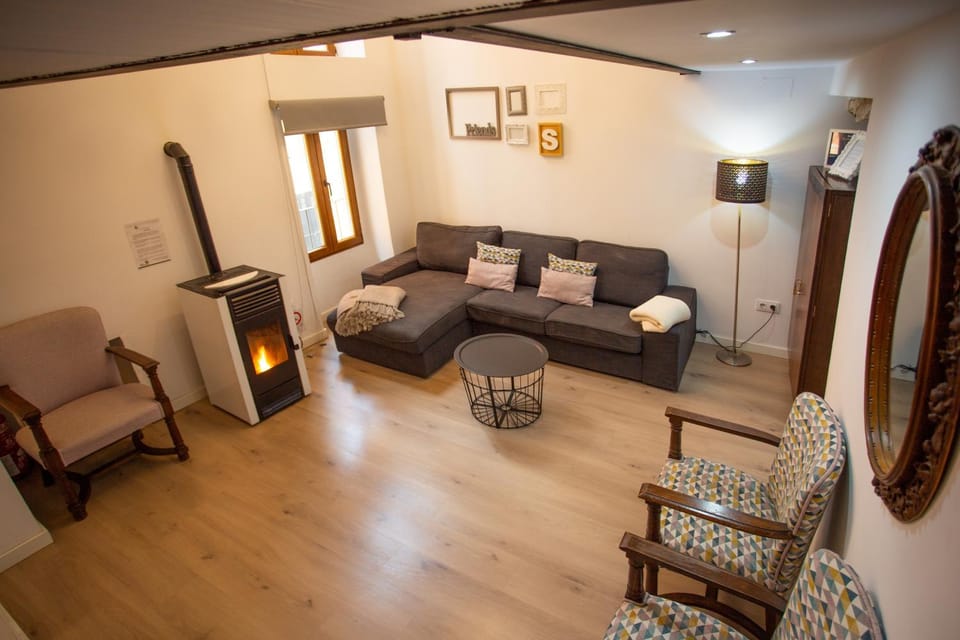 Living room, flat iron