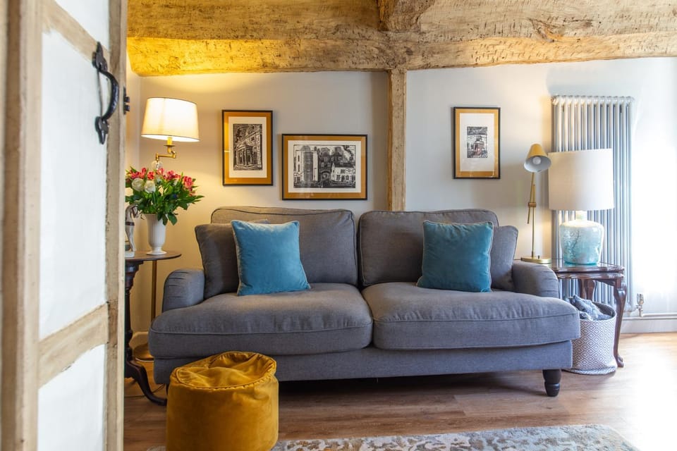 Property building, Living room, Seating area