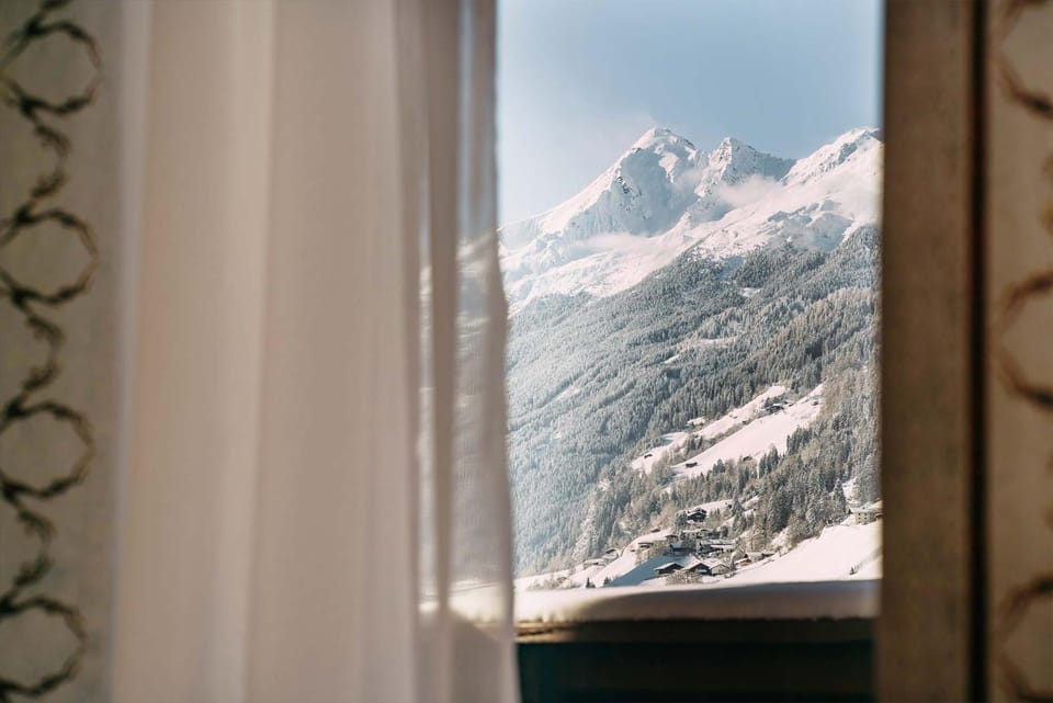 Winter, Mountain view