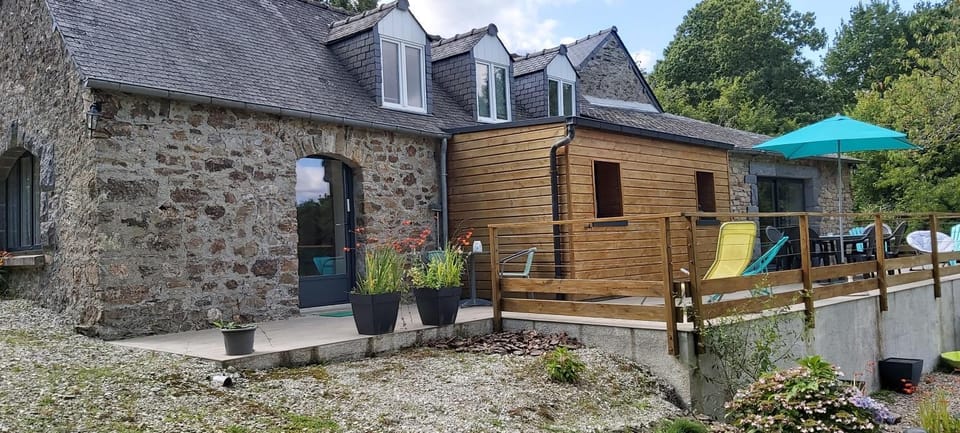 Gîtes de Botplançon House in Brittany
