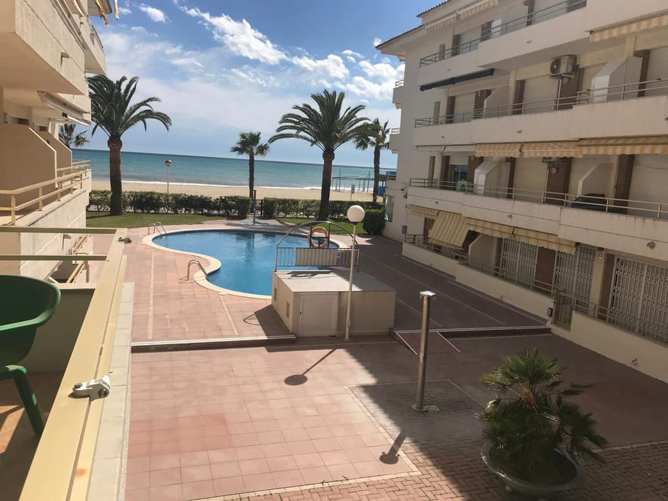 Property building, Off site, Beach