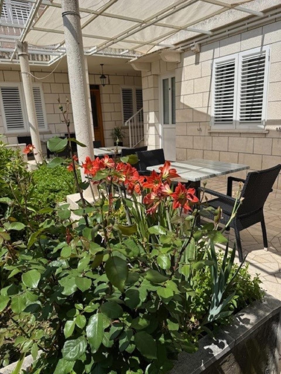 Garden, Balcony/Terrace