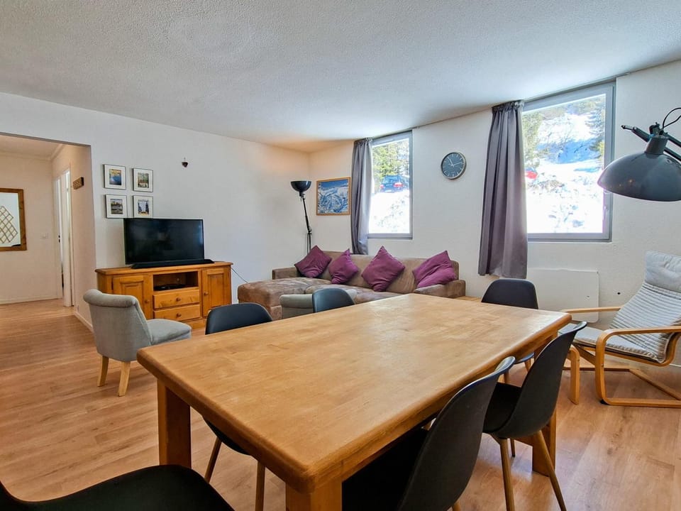 Appartement 3 pièces à Flaine, 6 pers, moderne et confortable - FR-1-425-3 Apartment in Arâches-la-Frasse
