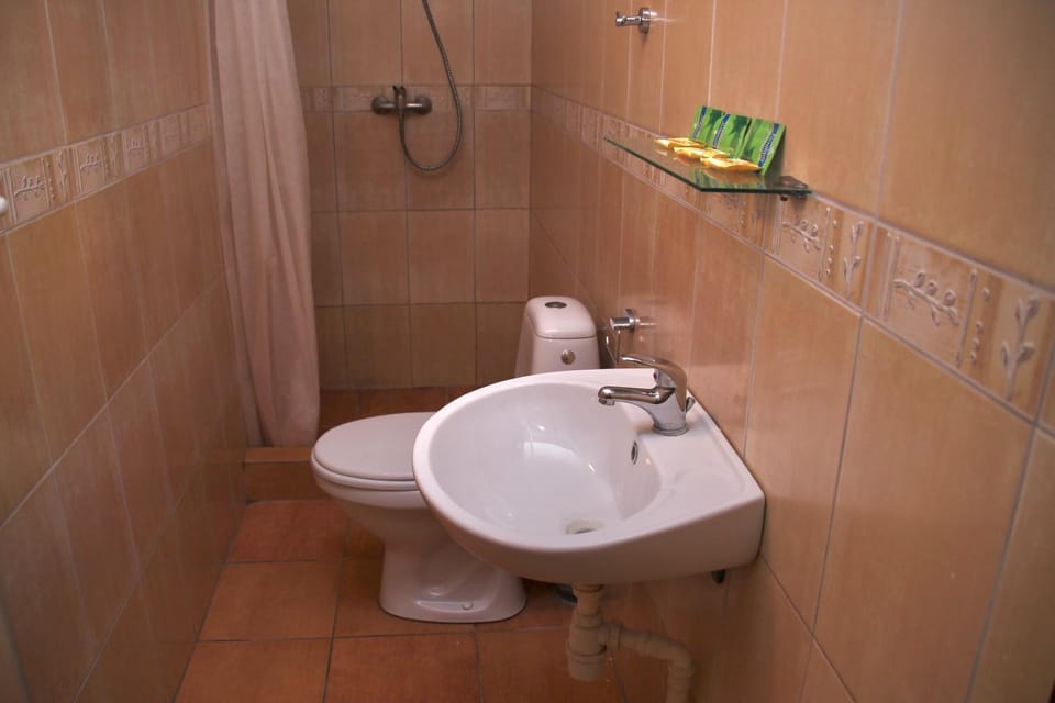 Shower, Toilet, Bathroom