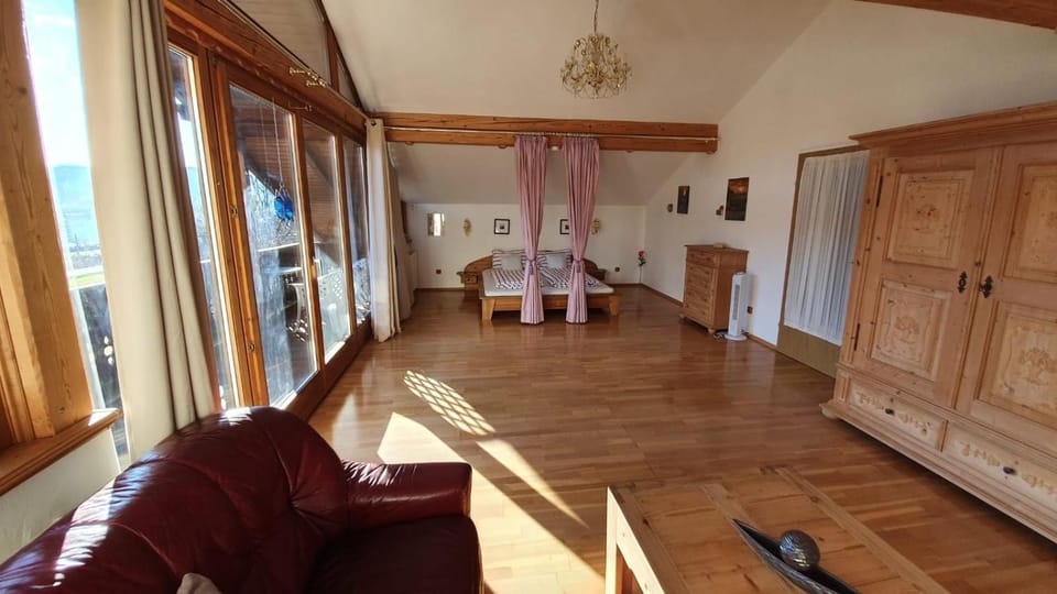 Living room, Bedroom