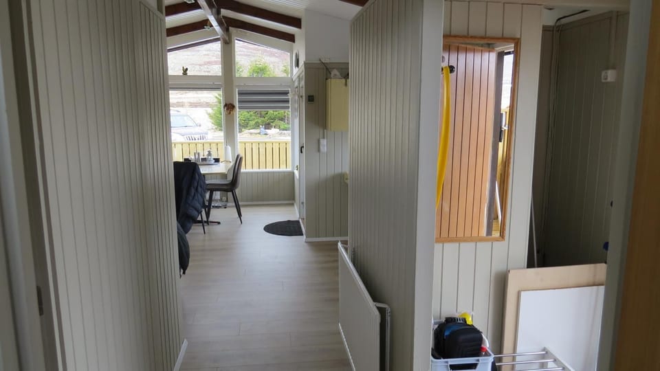 Hvammur 1 with private hot tub House in Iceland
