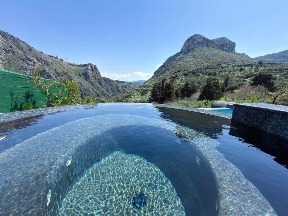 Heated Private Ozone Salt Pool, Jacuzzi, Cinema Inside & Outside, Ping Pong, Billiard, Ps5, Playground, Giant Chess, Giant Monopoly, Table Football, 3x Surround Sound - Villa Rokka Luxe Villa in Crete