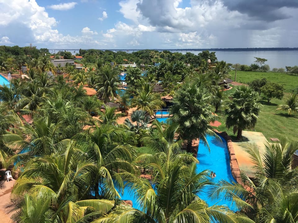 Natural landscape, Garden, Aqua park, On site, Garden view, Pool view, River view, Swimming pool