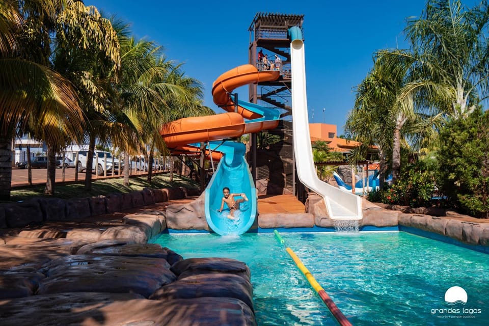 Day, Natural landscape, Aqua park, Pool view, Swimming pool