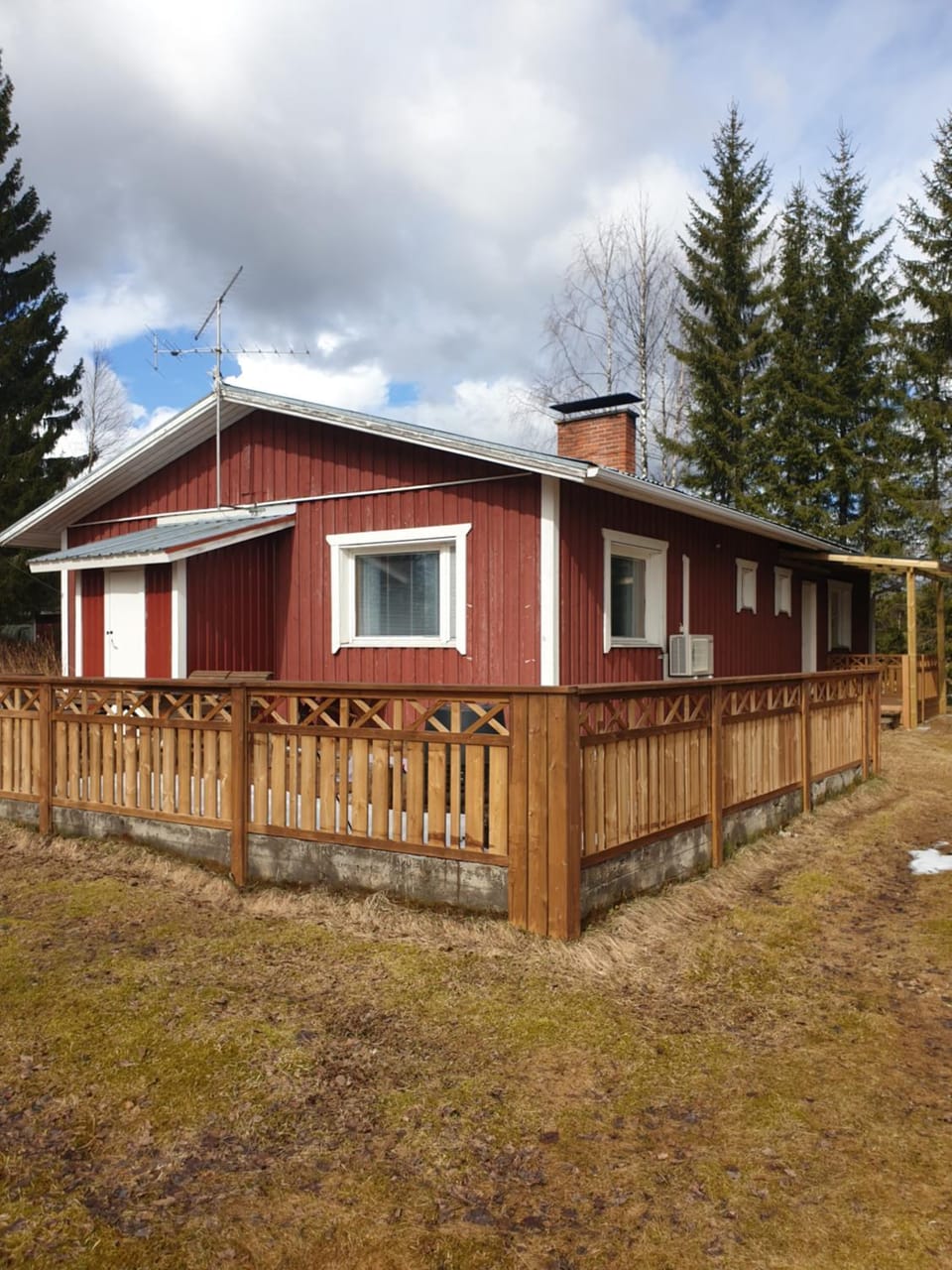 Järvitalo Chalet in Finland