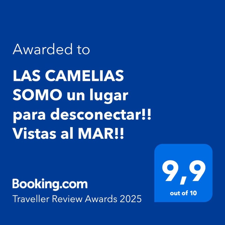 "LAS CAMELIAS SOMO" un lugar para desconectar!! Vistas al MAR!! House in Cantabria