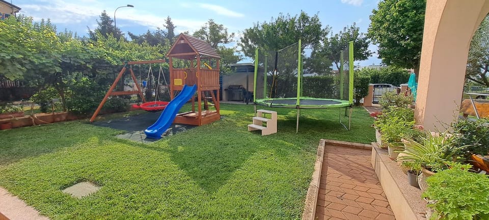 Children play ground