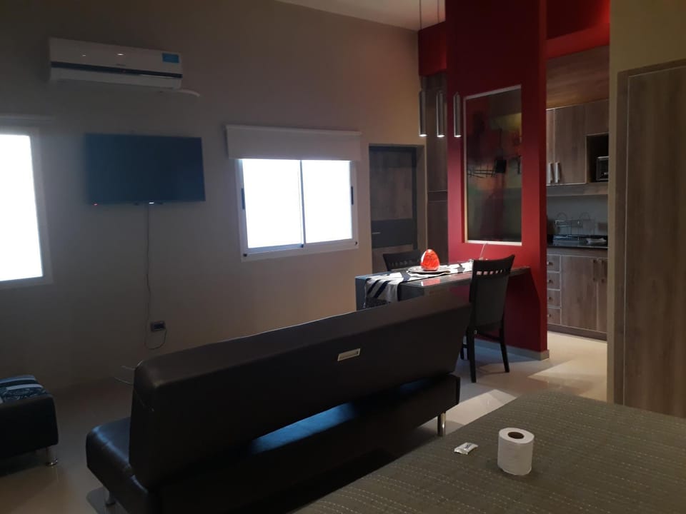Photo of the whole room