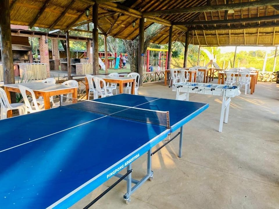 Children play ground, Table tennis