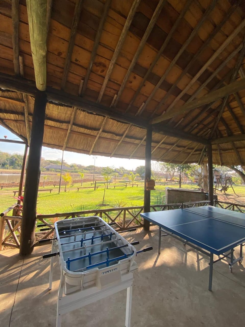 Children play ground, Table tennis