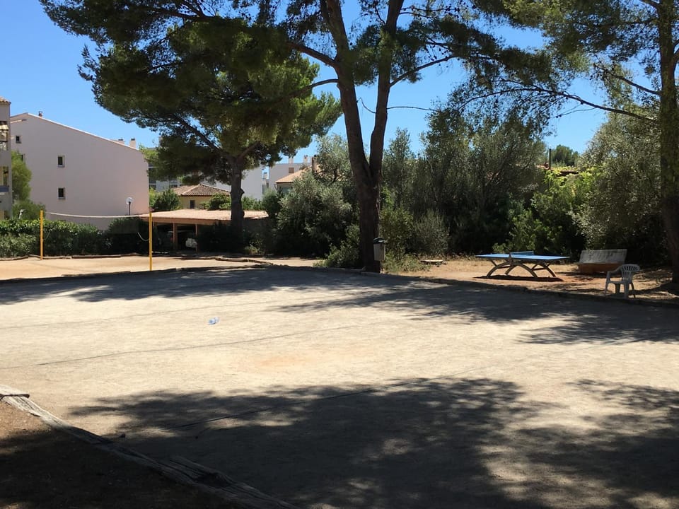 Garden, Area and facilities