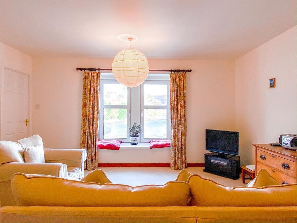 Harbour View House in Portree