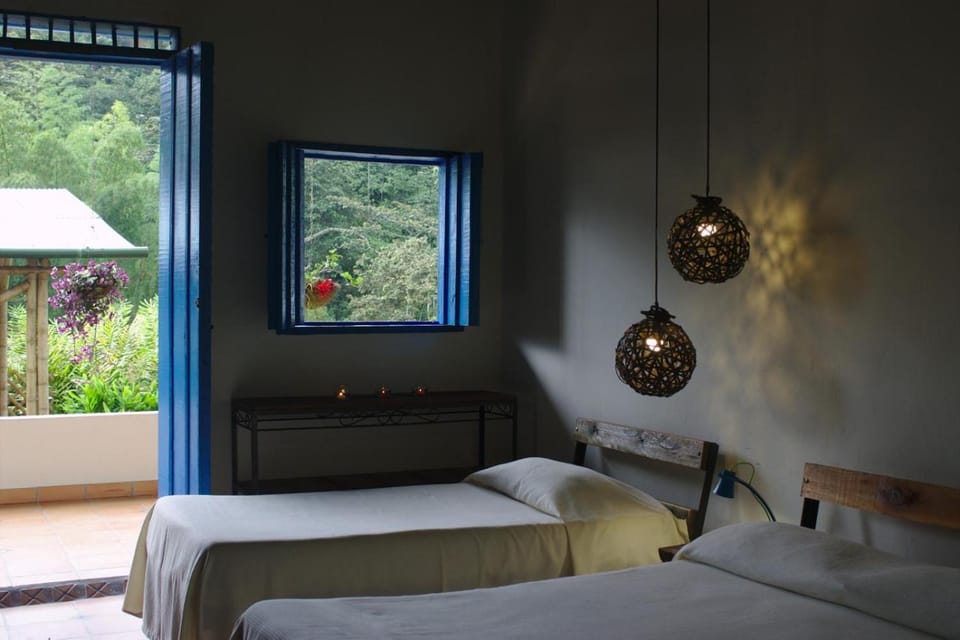 Soñarte Reserva Natural Hotel in Quindio, Colombia