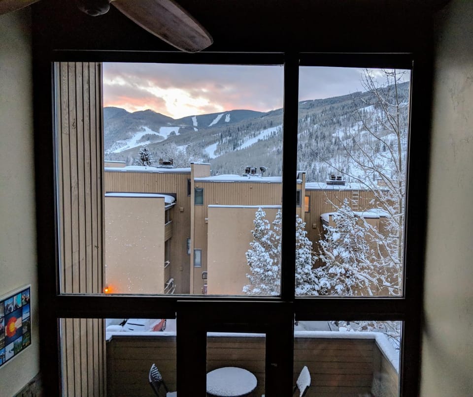 Winter, Mountain view