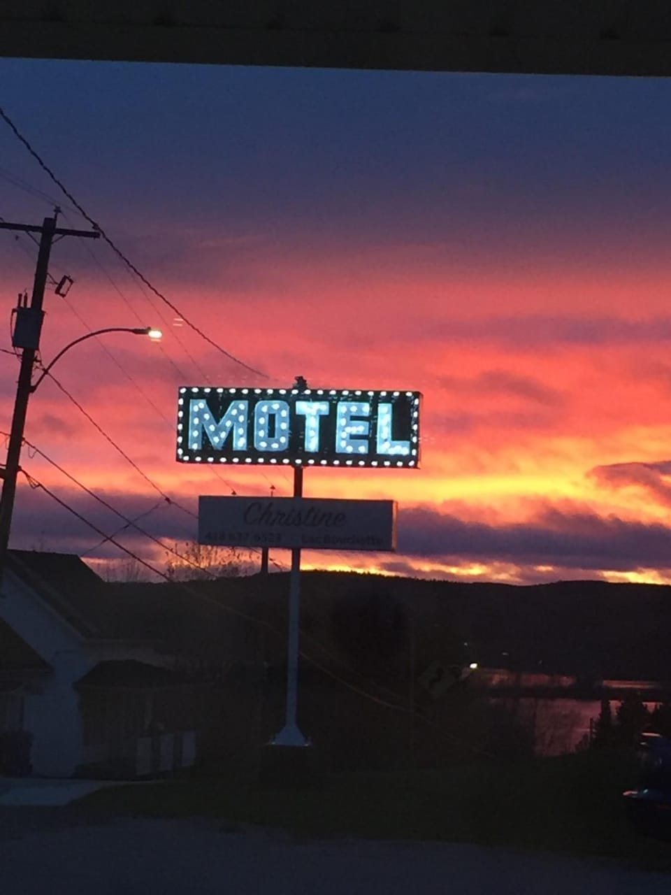 motel Christine Motel in La Tuque