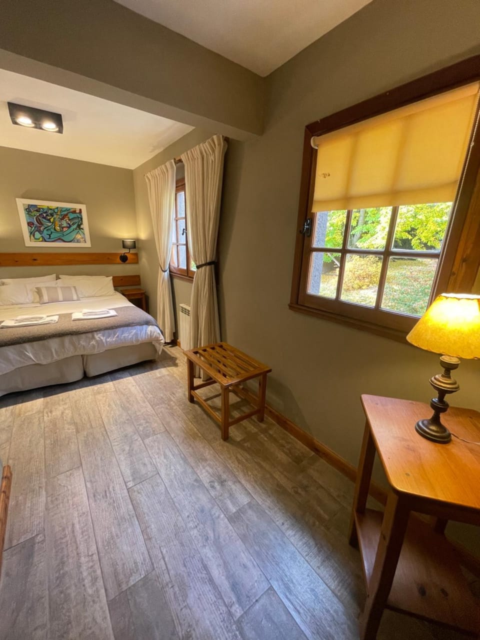 Bed, Photo of the whole room