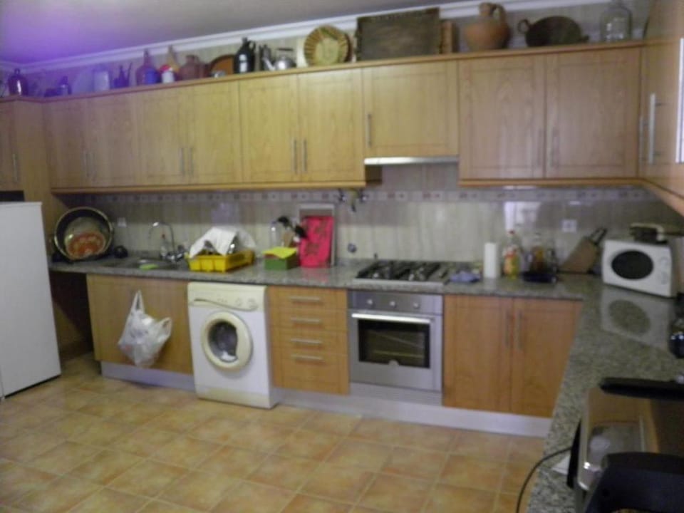 Communal kitchen