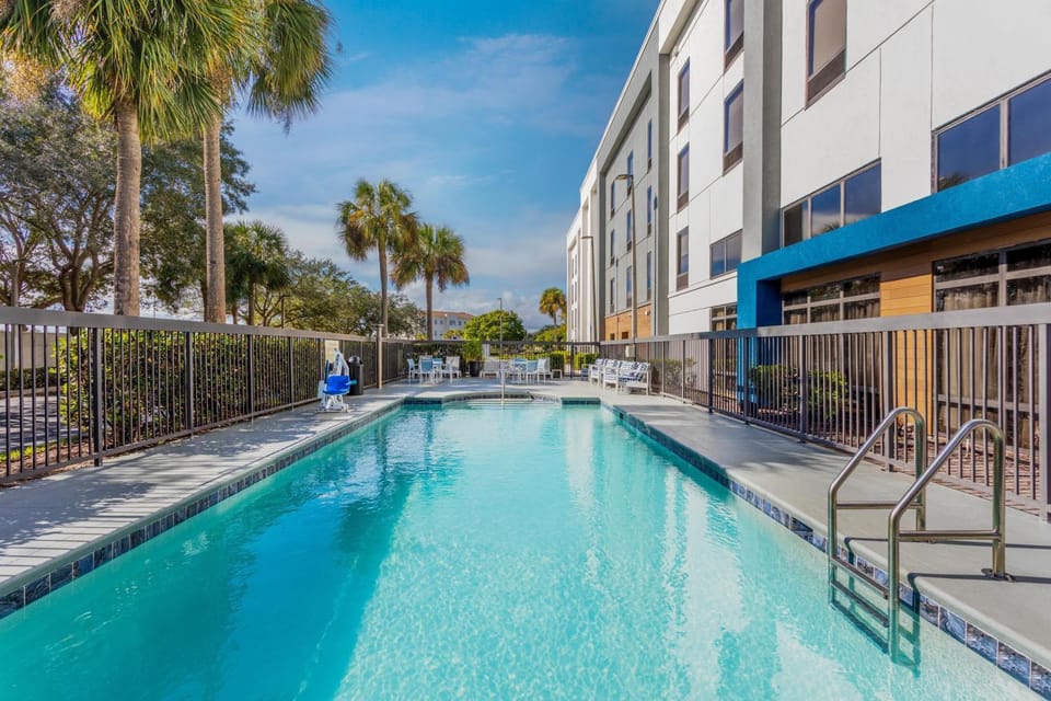 Pool view