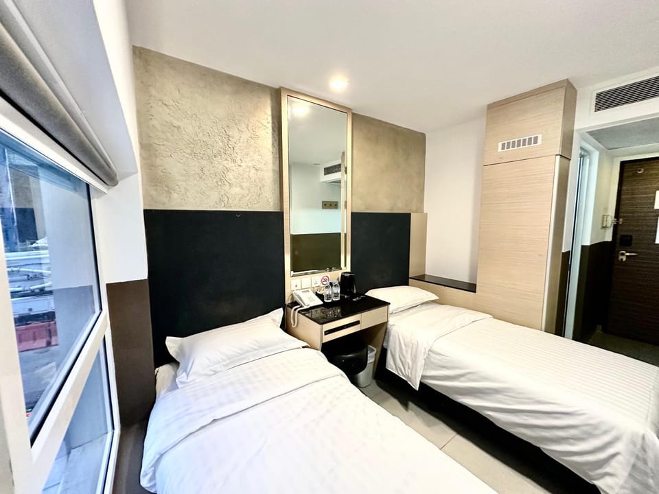 Bed, View (from property/room), Bedroom