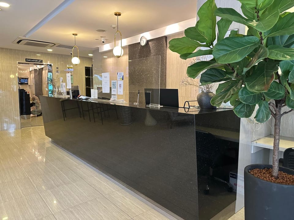 Lobby or reception