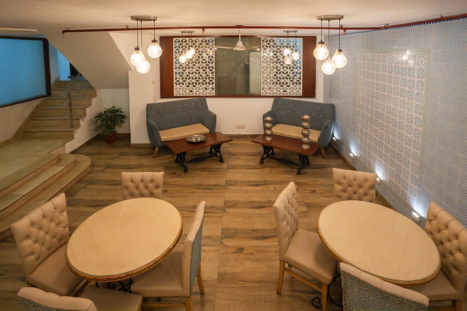 Seating area