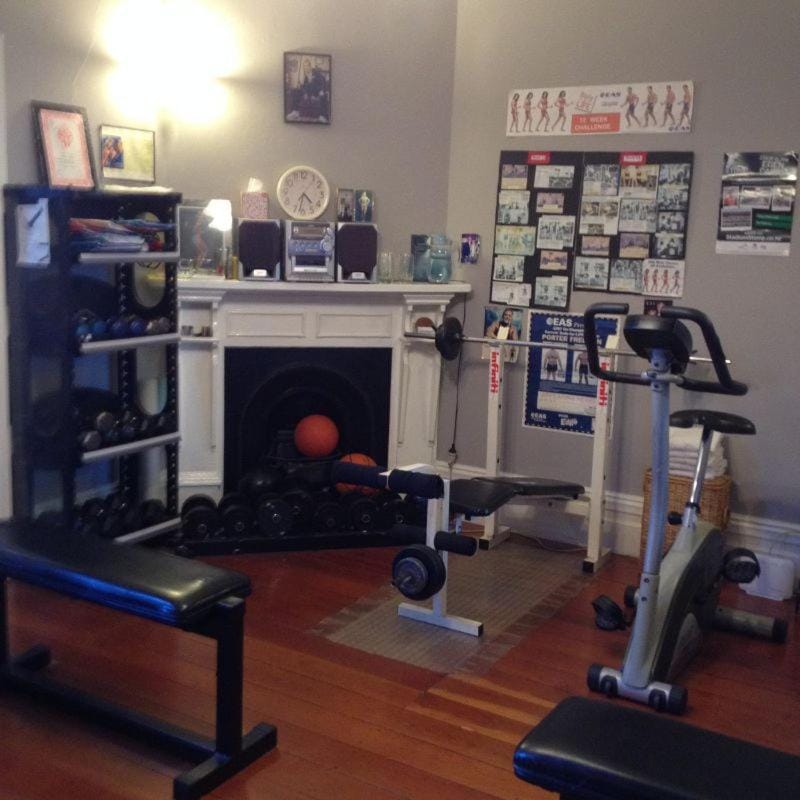 Fitness centre/facilities