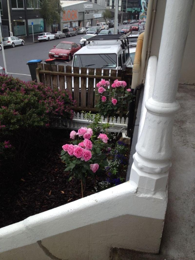 Garden, Location