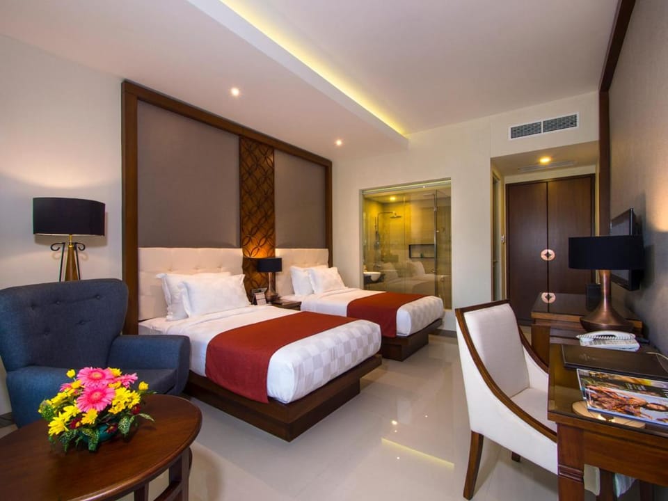 Bed, Photo of the whole room