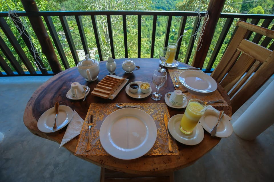 Continental breakfast