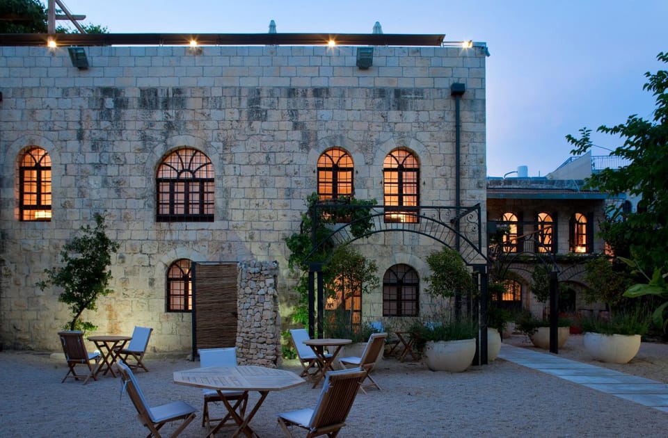 Facade/entrance, Garden view