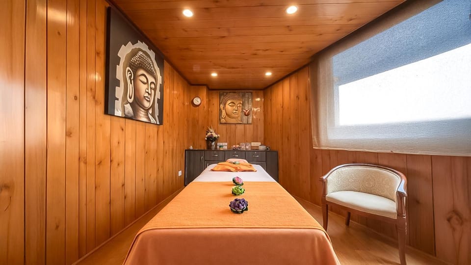Spa and wellness centre/facilities