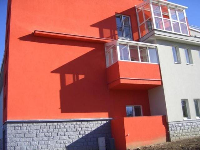 Property building, Facade/entrance
