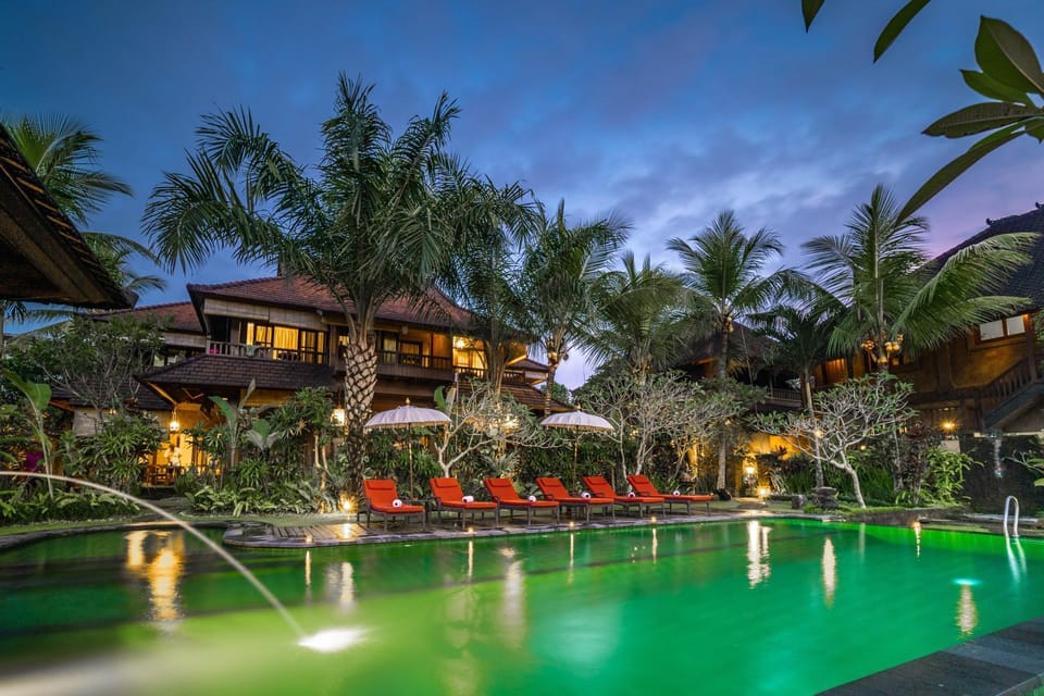 Pool view