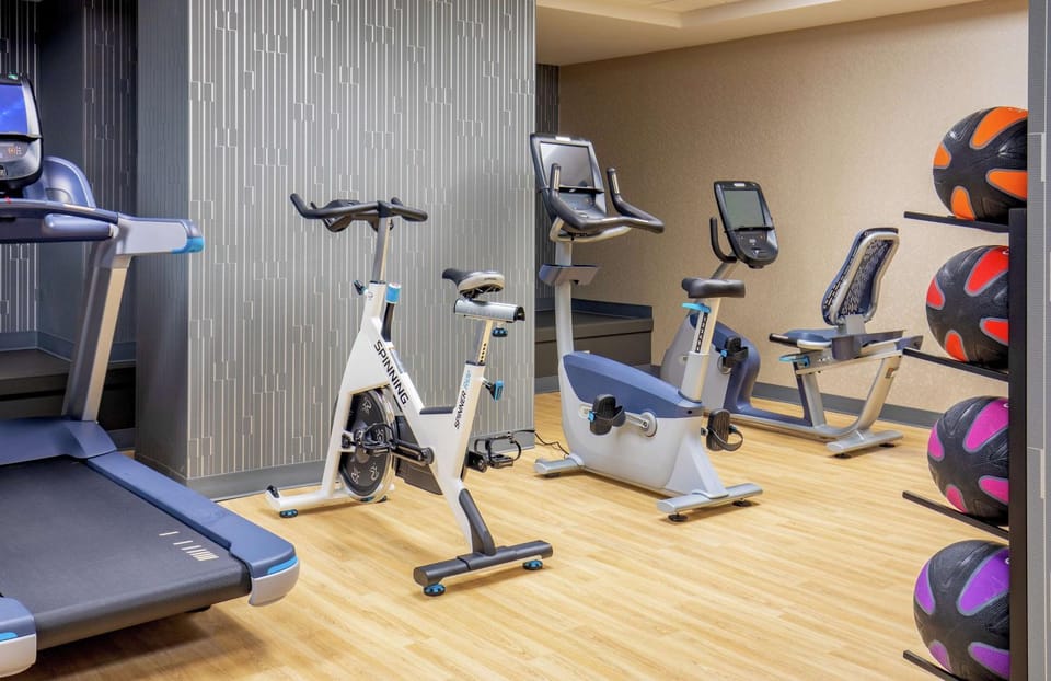 Fitness centre/facilities