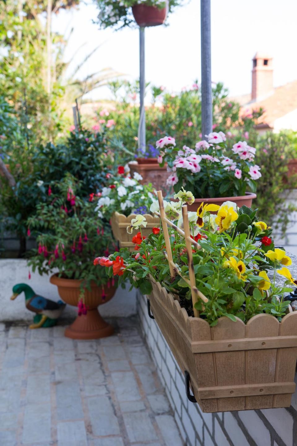 Natural landscape, Balcony/Terrace, Decorative detail