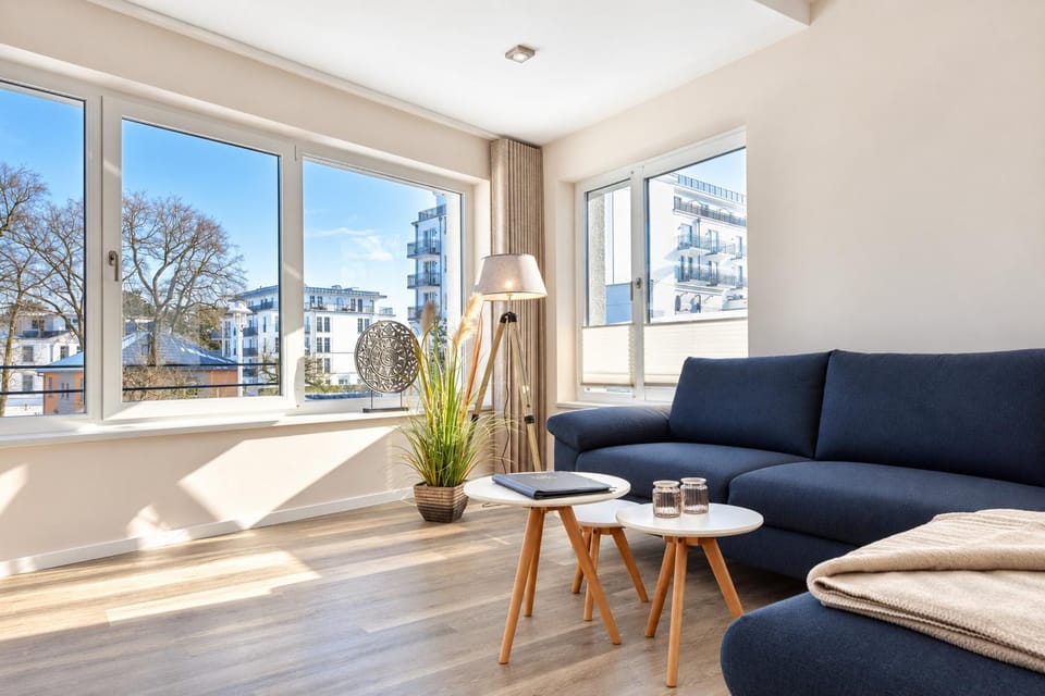 Haus Seven Seas - Wohnung Arktik Apartment in Heringsdorf