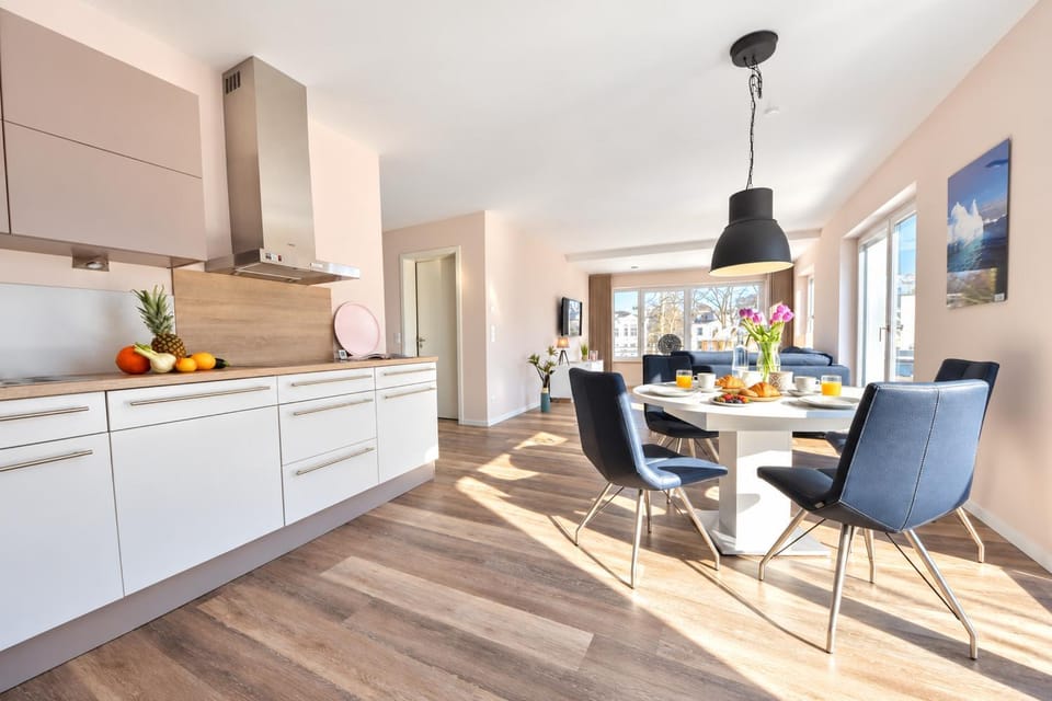 Haus Seven Seas - Wohnung Arktik Apartment in Heringsdorf