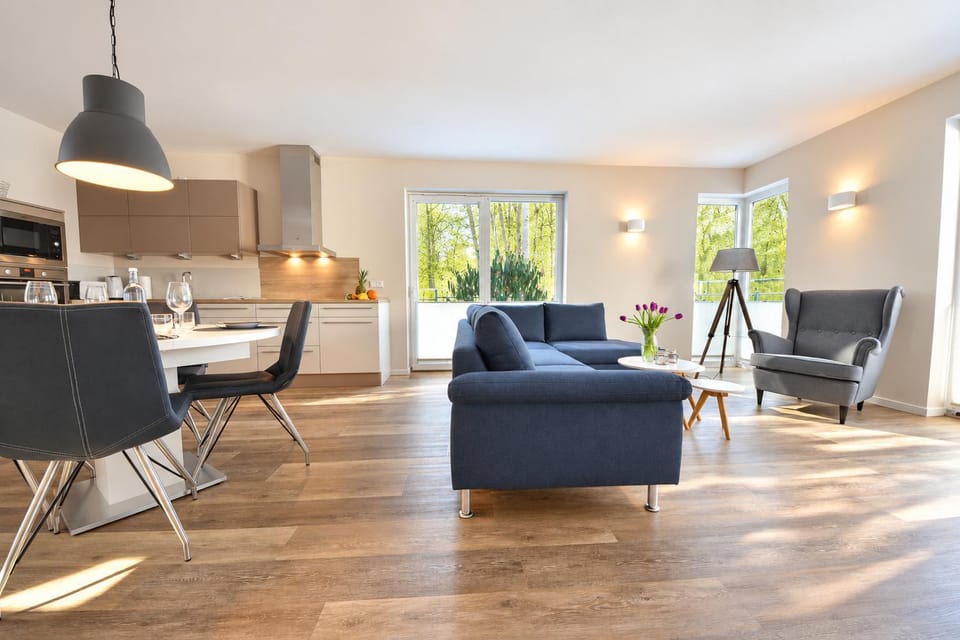 Haus Seven Seas - Wohnung Indik Apartment in Heringsdorf