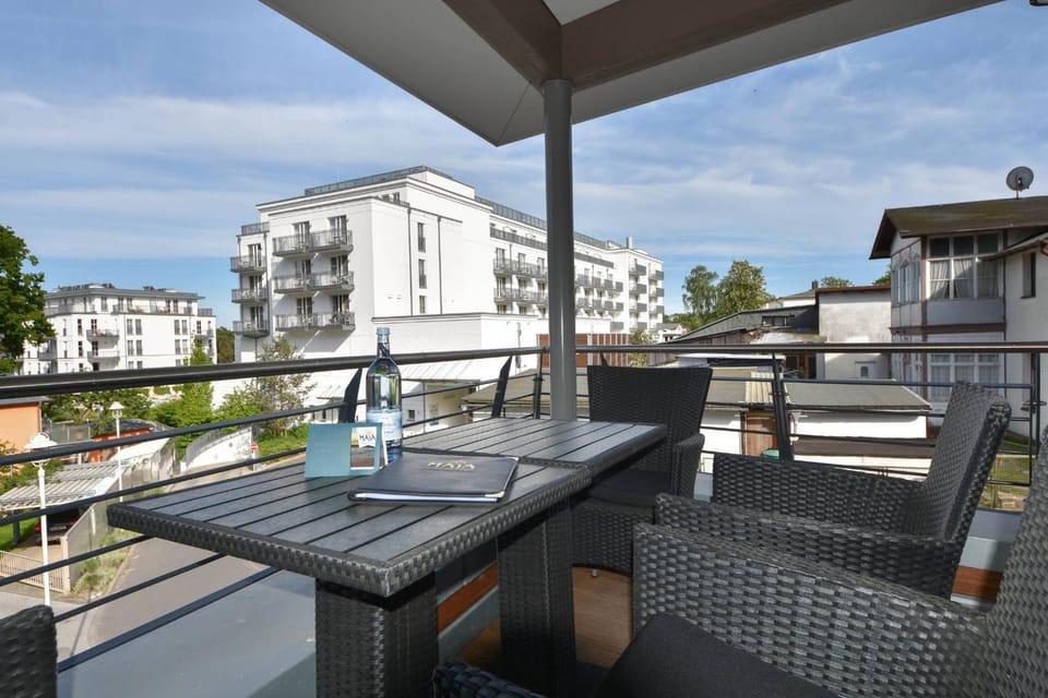 Haus Seven Seas - Wohnung Pazifik Apartment in Heringsdorf