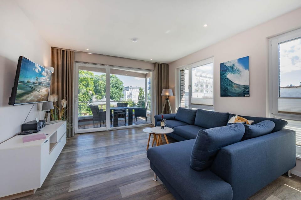 Haus Seven Seas - Wohnung Pazifik Apartment in Heringsdorf